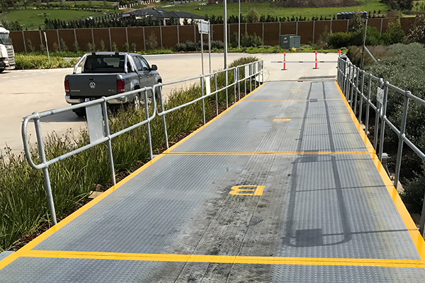 Gendio Automated Weighbridge