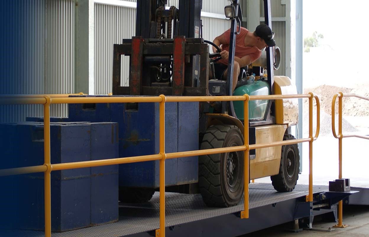 Gendio are fully licensed to service and verify weighbridges by NMI.